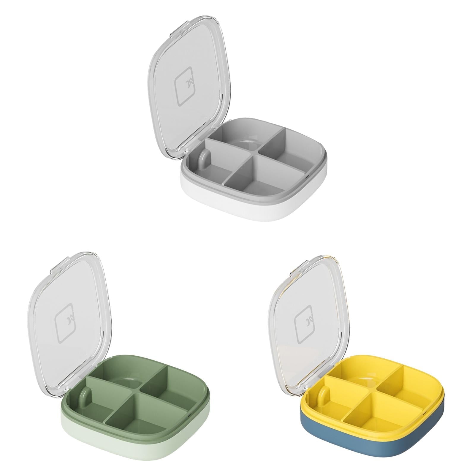 pdqouc Portable Small Mini Storage Box 3PCS Large Capacity Carry On ...