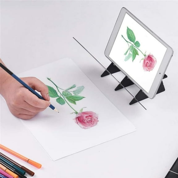 pdqouc Projection Copy Drawing Board Art Projector for Tracing Portable Tracing Pad Tracing Projector for Drawing Drawing Projector for Kids Light Board for Tracing