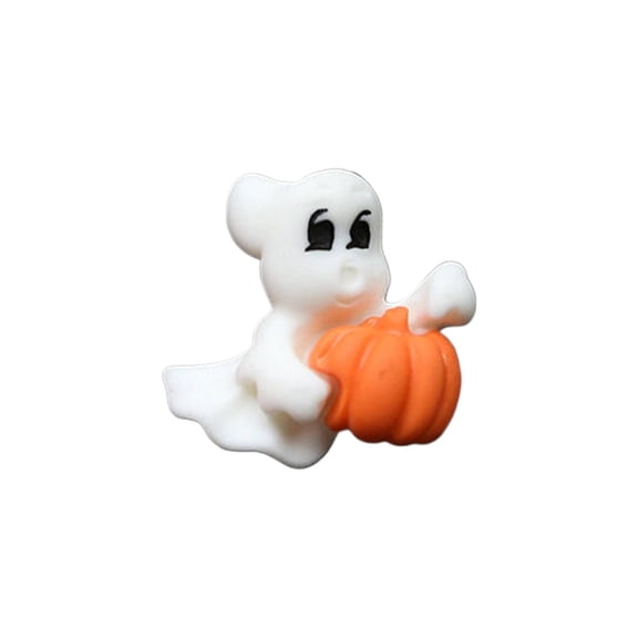 pdqouc Pumpkin Halloween Miniature Pumpkin Artificial Pumpkin Beads Material for Halloween Craft DIY Table Scatter Decor, Tabletop Decorations for Indoor Home Kitchen Desk Gift