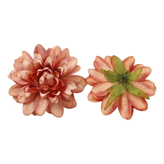 pdqouc Realistic Artificial Flower Heads Supply, Durable Faux Blooms for DIY Crafting, from Wedding Decor to Seasonal Home Projects