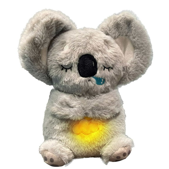 pdqouc The Relief LittleBear Anxietys ReliefLittle Bear Breathing Breathing OttersSleepBuddy for Adults Sleeping Koala Plush Breathing Calming EvoraLittle Bear Decorations