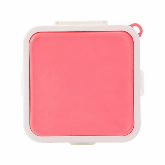 pdqouc Sandwich Containers Square Sandwich Box Food Storage Shape Holder Plastic For Lunch Boxes Bread Sandwich For Kids Adults Prep Microwave Dishwasher