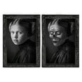 thumbnail image 1 of pdqouc Scary Halloween Decoration，Indoor Home Wall Decor 3D Changing Moving Picture Frame for Halloween House Decor for Party House CastleWall Door Decor Supplies, 1 of 6