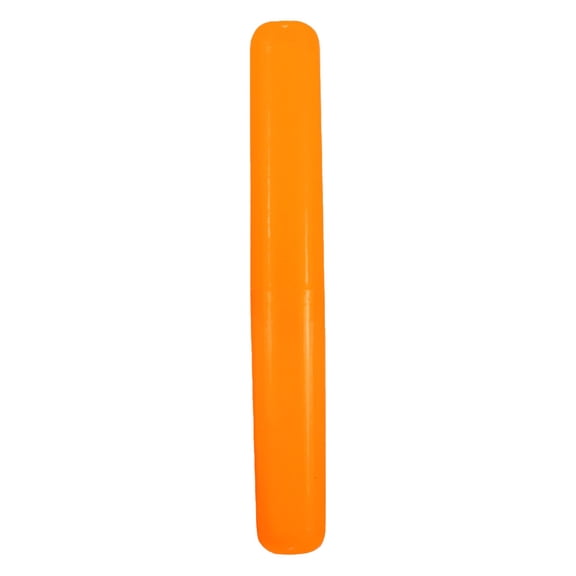 pdqouc Single Travel Toothbrush Case, Portable Plastic Toothbrush Holder and Protector Cover for Camping, Business Trips, School, or Home Storage, Compact