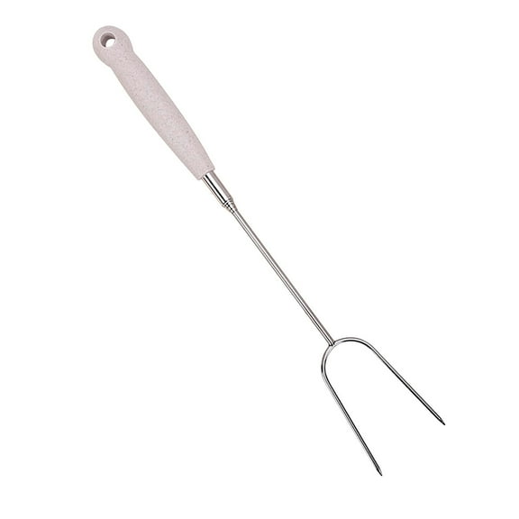 pdqouc Stainless Steel Skewers 100 Pcs Grilled Meat Barbecue Food fork Fruit Dessert fork Home Outdoor Garden BBQ Tools Supplies Clearance