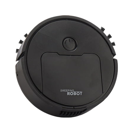 pdqouc Super Mini Robot Cleaner Toy Wet Dry Sweeping Rechargeable Intelligent Vacuum One In, Cute Robot Vacuum Cleaner Toys,Automatic Vacuum Robot,Small Appliances