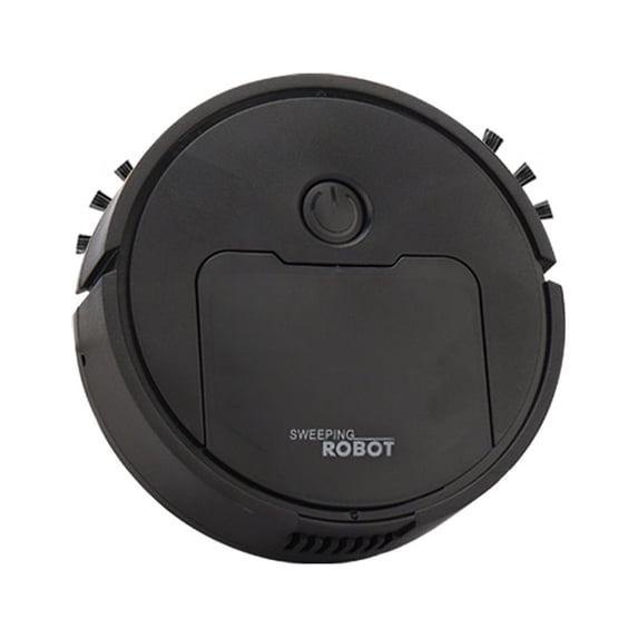 pdqouc Super Mini Robot Cleaner Toy Wet Dry Sweeping Rechargeable Intelligent Vacuum One In, Cute Robot Vacuum Cleaner Toys,Automatic Vacuum Robot,Small Appliances