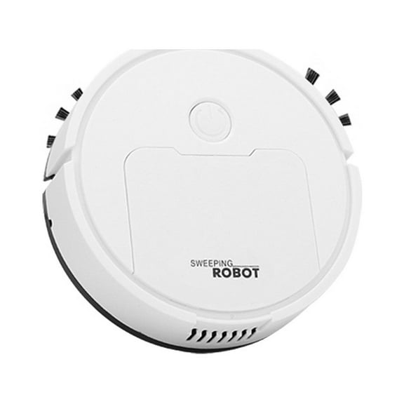 pdqouc Super Mini Robot Cleaner Toy Wet Dry Sweeping Rechargeable Intelligent Vacuum One In, Cute Robot Vacuum Cleaner Toys,Automatic Vacuum Robot,Small Appliances