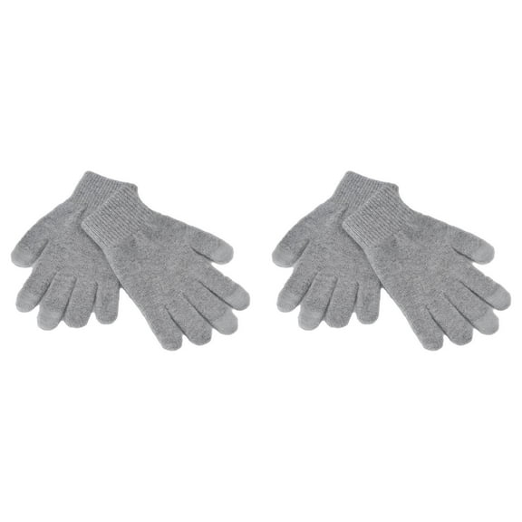 pdqouc Universal Screen Gloves for Men and Women In Winter for Keeping Warm and Texting Capacitive Smart Phones Glove Outdoor Supplies tools