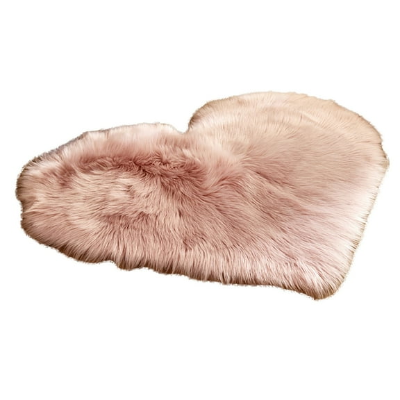 pdqouc Wool Imitation Sheepskin Rugs Furry Non Slip Bedroom Shaggy Carpet Mats Very Big Blanket Wolf Pelt Blanket Throw Blankets for Adults for Couch Plush Blankets Throw Blanket Warm