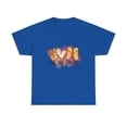 thumbnail image 1 of peace love Flip Flops Summer Vibes Beach Unisex Heavy Cotton Tee, 1 of 12