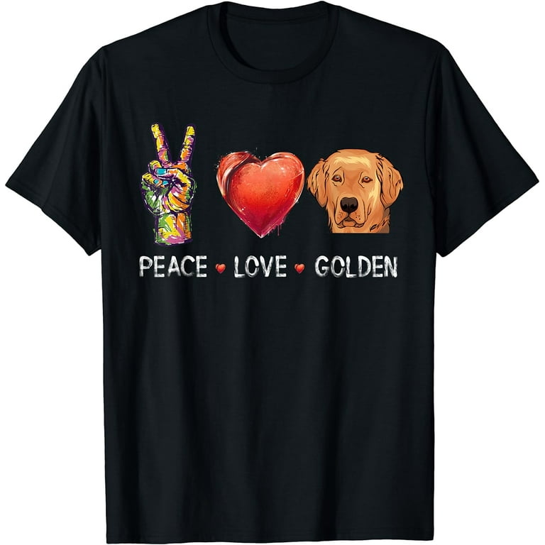 Golden Retriever T Shirt Men Women Kids Golden Retriever T Shirt Men Women Kids