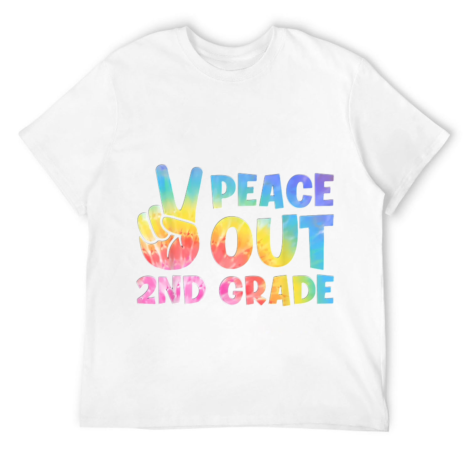 peace out 2nd grade 2022 graduate happy last day of school T-Shirt ...