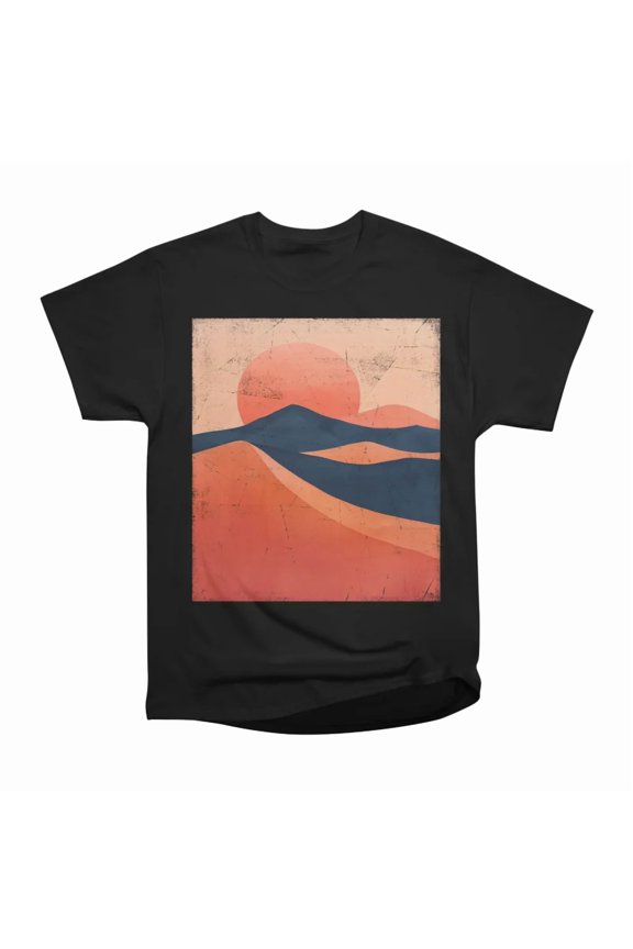 peach fuzz desert T-Shirt Tee Gift For Him Merch For Her Apparel For Friend