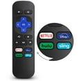 thumbnail image 1 of peacock Replacement Remote Control for Roku Express,for Roku Box, for Roku Premiere,for Roku 1,2,3,4 (HD,LT,XS,XD),(NOT for Roku Stick, Roku TV), 1 of 9