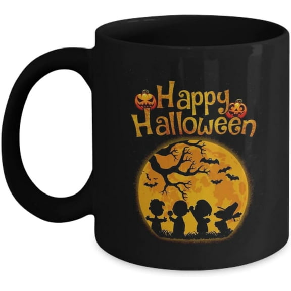 peanuts charlie brown happy HALLOWEEN mug,11oz