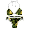 thumbnail image 1 of pear Chic Bikini Set with Detachable Sponge & Adjustable Strap | 2-Pack for Versatile Swim Suit Looks, 1 of 6