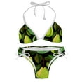 thumbnail image 1 of pear Detachable Sponge Adjustable Strap Bikini Set Two-Pack, Beach & Pool Scenes, Bikinis Swim Suits, 1 of 6