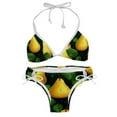 thumbnail image 1 of pear Detachable Sponge Adjustable Strap Bikini Set Two-Pack, Great for All Scenes, One-Piece Swimsuits, Swim Suits, 1 of 6
