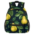 thumbnail image 1 of pear Traveling Backpack School Bags Cute College Backpack Baby Bag Lightweight Large Capacity Printed Design Adjustable Shoulder Strap Suitable, 1 of 6