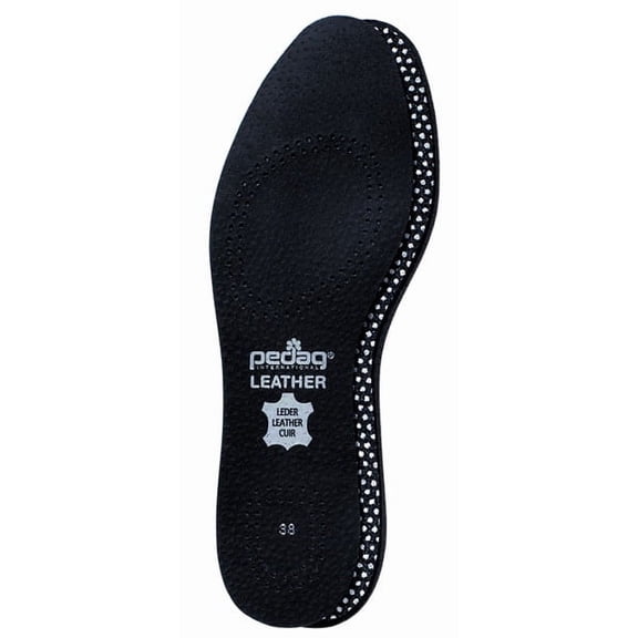 pedag® DEO FRESH Washable Insole Anti-Microbal Silver Natural Cotton Terry With and Sisal Fibers, White, SIZE 11M