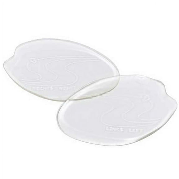 pedag HIGH LIFE Soft Non-Slip Gel Half-Sole for High Heels, Clear, One Size Fits All