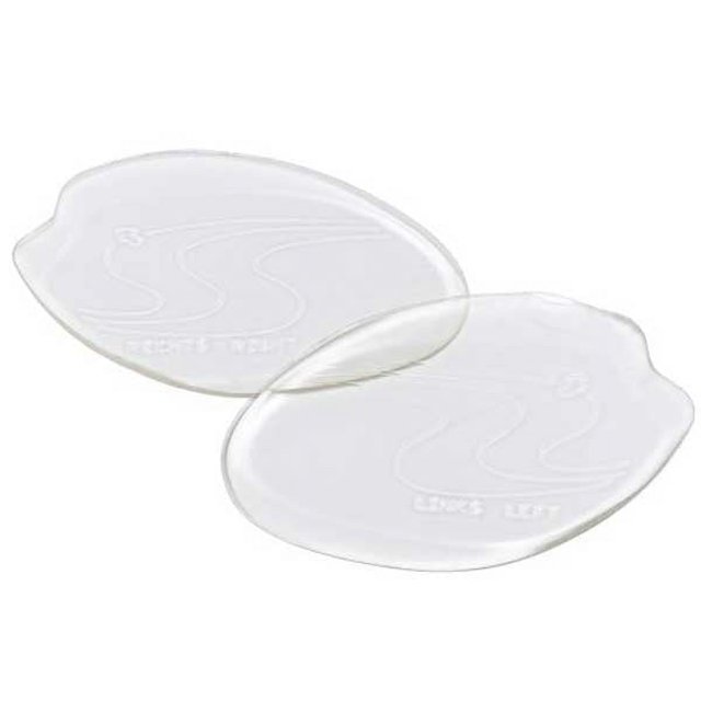 pedag® HIGH LIFE Soft NonSlip Gel HalfSole for High Heels, Clear, One