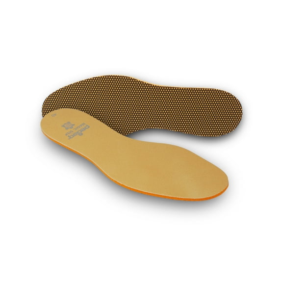 pedag® MAGIC STEP Memory Foam Insole with Leather Top and Charcoal Anti-Odor, Size 7L