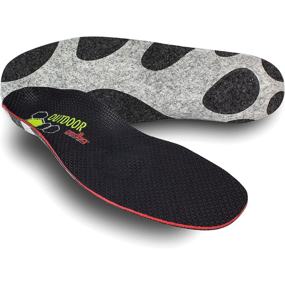 pedag® OUTDOOR Sports Line Insole for Extensive Outdoor Activities, Golfing and Hiking, Size M11/12