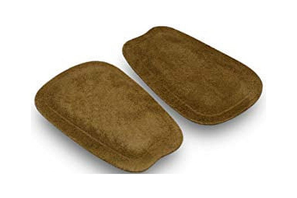 pedag Supra German Handmade Shoe Tongue Pads Soft Suede Leather and Memory Foam Shoe Padding 1 Pair Small Medium Size