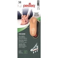 thumbnail image 1 of pedagÃÂ® VIVA MINI 3/4 Ultra Thin Leather Orthotic with Semi-Rigid Arch Support, Metatarsal & Heel Pad, Black, M14, 1 of 5