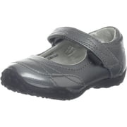 pediped Flex Piper Mary Jane Pewter 28 EU 11-11.5 US Toddler/Little Kid