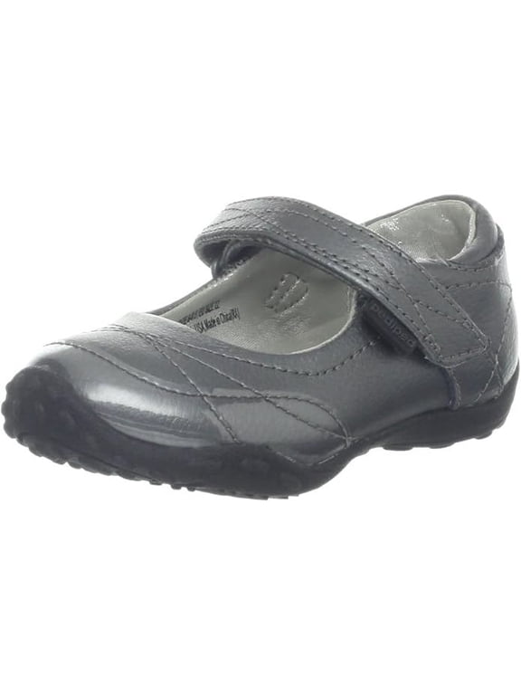 Flex Piper Mary Jane (Toddler/Little Kid),Pewter,22 E EU(6-6.5 E US Toddler)