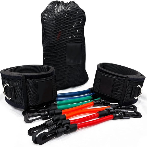 peed and Strength Leg Resistance Bands | Includes Speed 101 and Agility FX Digital Training Programs - Sizes for Youth, Intermediate, and Advanced Athletes
