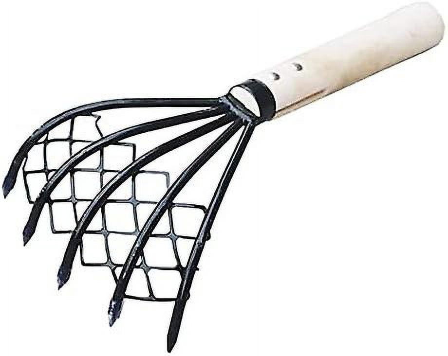 peelers for Kitchen Sturdy Compact Claw Rake with Mesh Net 5-Inch Tine ...