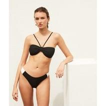 İpekyol Colorblock Bikini Set IS1220038025001, Trendy EU 34 Size in Black for Women