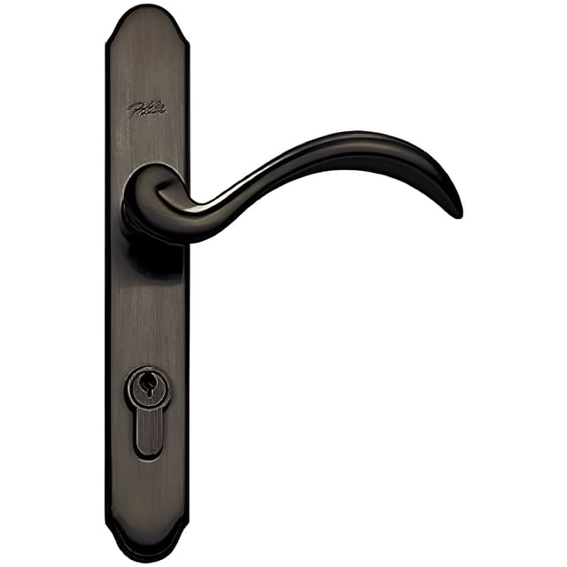 Pella Select Oil-Rubbed Bronze Storm Door Matching Handleset with Keyed ...