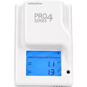 pen Box SafetySiren Pro4 Series 4th Gen P4SU1 - Home Radon Gas Detector - USA Version pCi/L