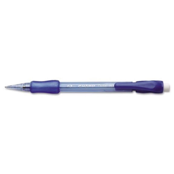 penal17c - pentel champ mechanical pencil 12 pk