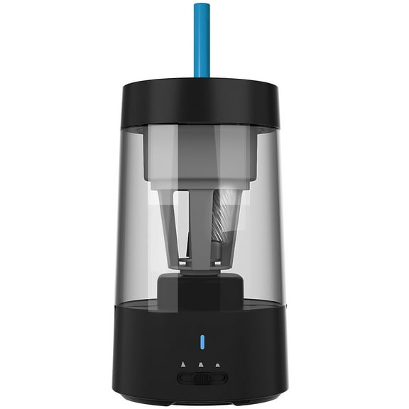 pencil sharpener,Battery Powered Round Pencils Powered 6-8mm Pencil Support Round Portable Battery Round Office Battery