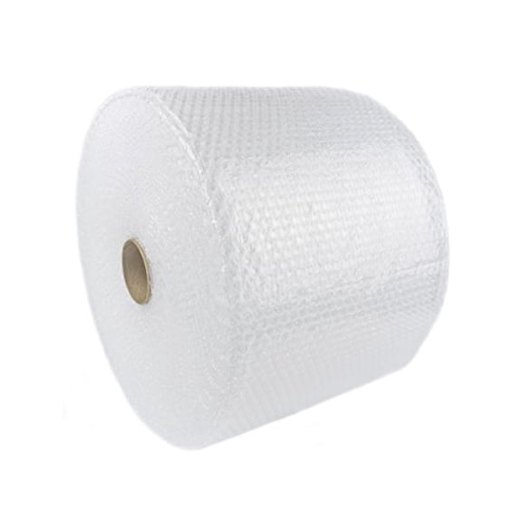 peng Packaging 1/2 250 ft x 12" Large Nylon Bubble Cushioning Wrap, Perforated Every 12