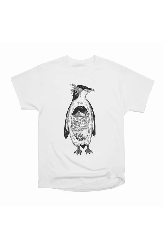 penguin T-Shirt Tee Gift For Him Merch For Her Apparel For Friend