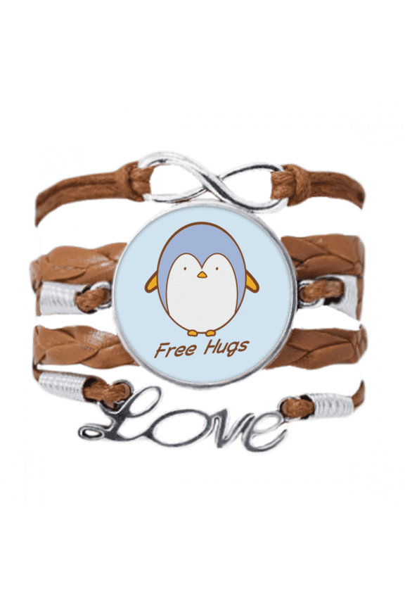penguin pet antarctic hug bracelet chain ornament wristband