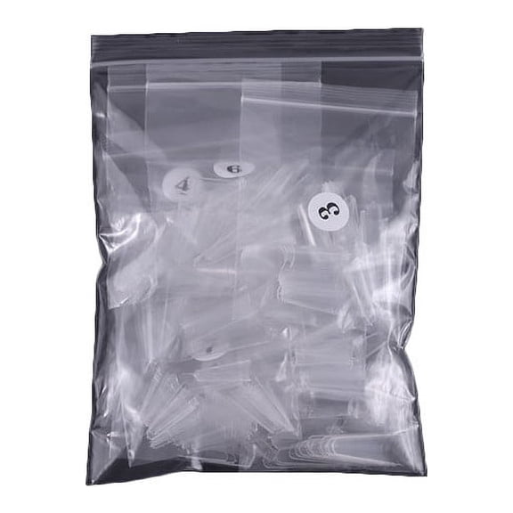 pengxiang Clearance Nails Kit Acrylic Set,Pleated Non-trace Nail Tip Full Stick Short Version Of Droplet Tip False Nail