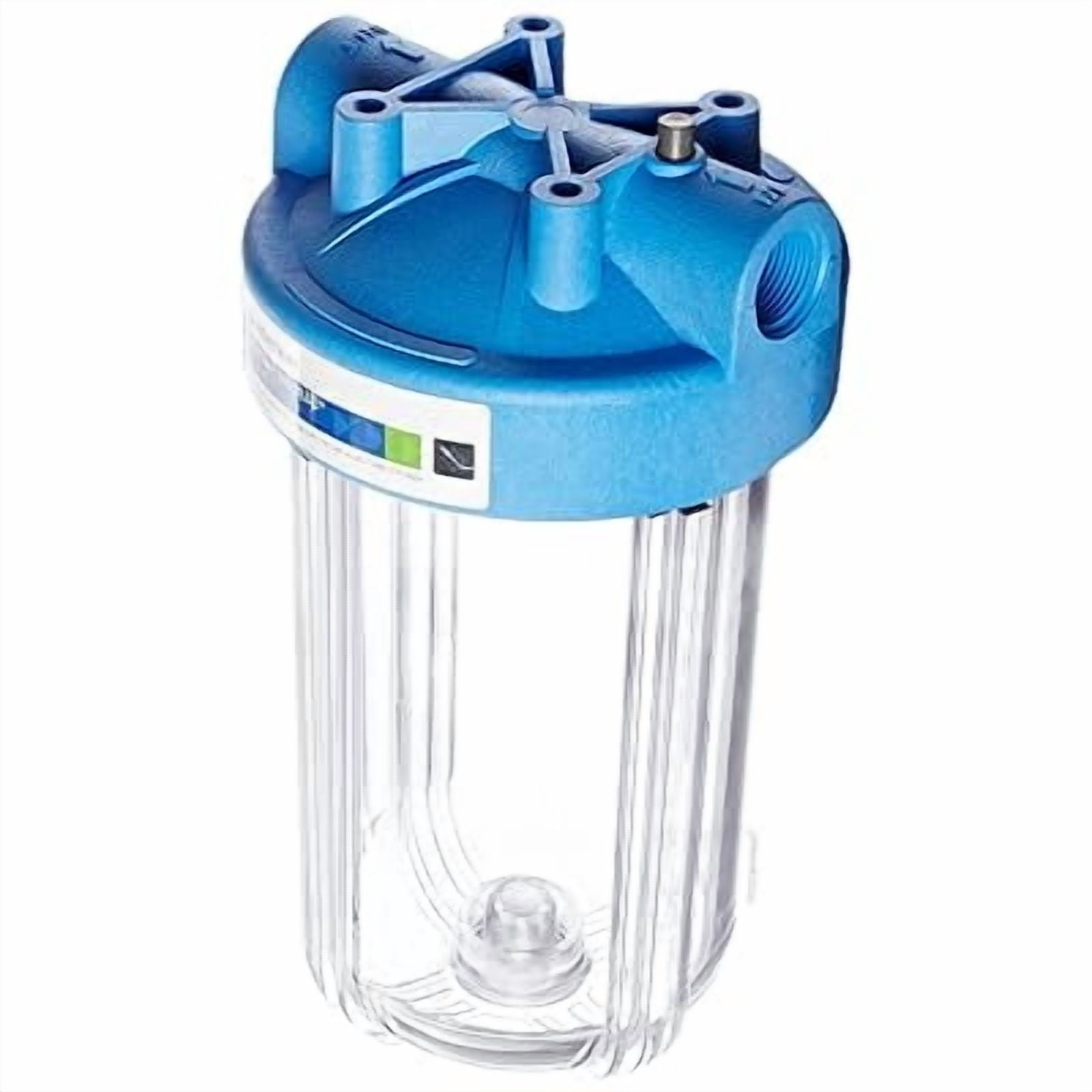 pentek 166219 / big-clear-lx-10 big clear whole house 10 inch filter housing