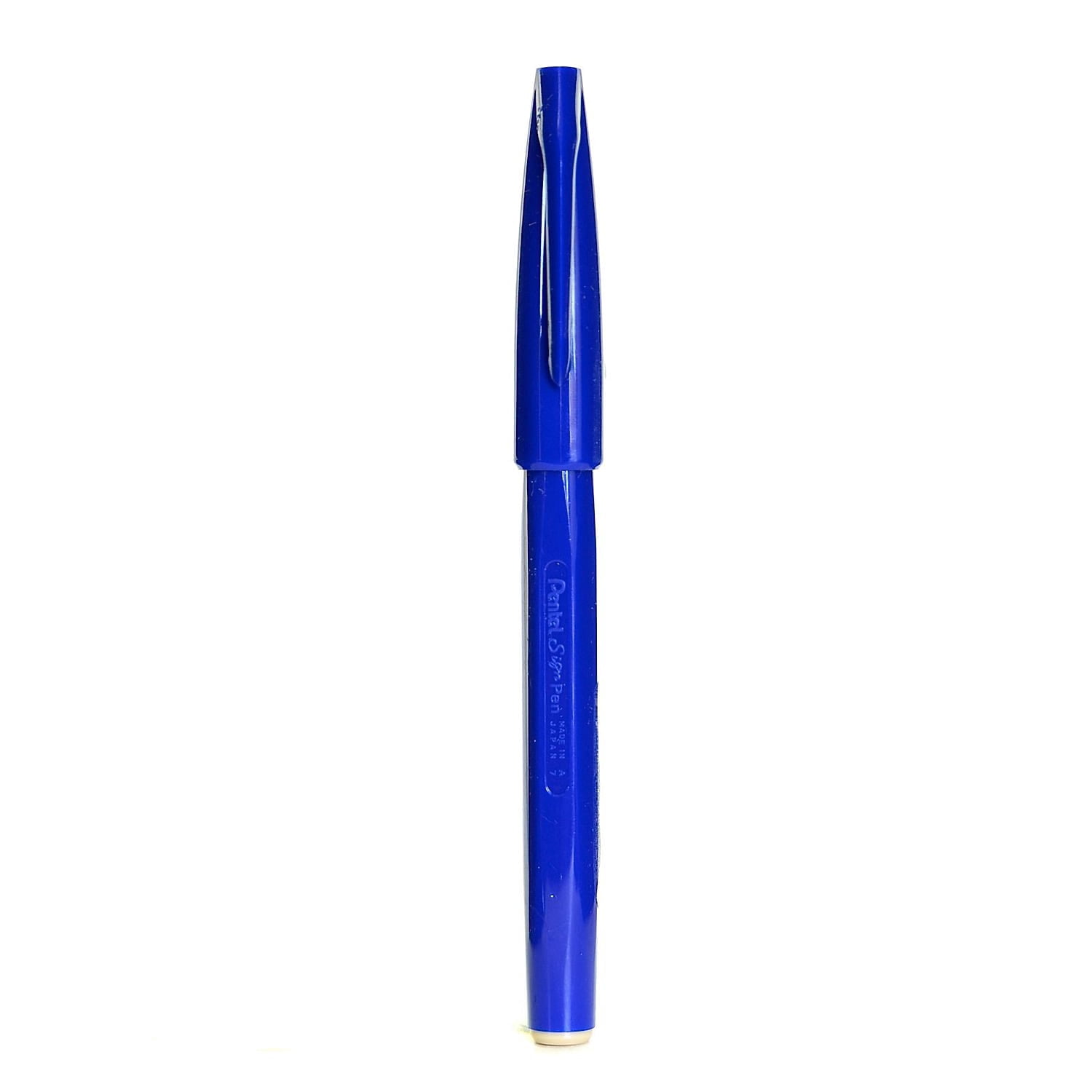 Pentel Sign Pen Blue 12/Pack (81919-PK12)