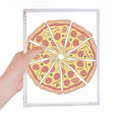 thumbnail image 1 of peppers pizza italy tomato foods notebook loose diary refillable journal statiry, 1 of 3