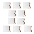 thumbnail image 1 of perfeclan 10Pcs Gift Boxes with Lids Candy Paper Boxes with Ribbon Paper Boxes Gift Packaging Box for All Occasion Weddings Baby Shower White 16.5cm, 1 of 9