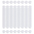 thumbnail image 1 of perfeclan 20x Empty Paint Pots Strips Acrylic Paint Containers Arts with Lid Empty Storage Paint Containers for School Supplies , 3ml 23cm, 1 of 9