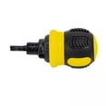thumbnail image 1 of perfeclan 2xRatcheting Screwdriver Set Hand Tools 2in1 Phillips Slotted Pocket Size Yellow, 1 of 8